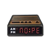 Nope Alarm Clock